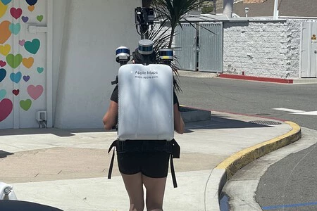 Apple Maps Mochila