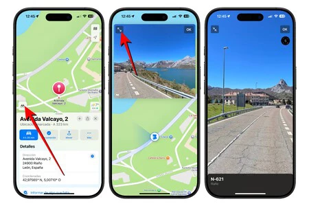 Look Around Apple Maps