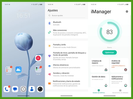 Software Android Vivo V50