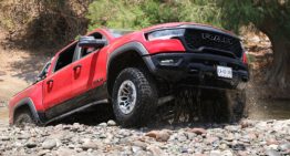 RAM 1500 RHO 2025, marca el paso en el Safari Kids