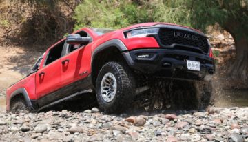 RAM 1500 RHO 2025, marca el paso en el Safari Kids