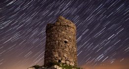 Lluvia de estrellas eta acuáridas: cuándo y cómo ver los rastros del cometa Halley en España