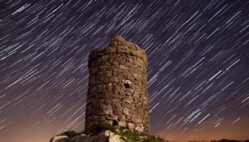 Lluvia de estrellas eta acuáridas: cuándo y cómo ver los rastros del cometa Halley en España
