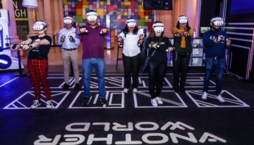 Another World lleva a Club El Economista a explorar nuevos mundos y divertirse en una arena de realidad virtual