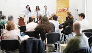 Sant Pau ofrece formación gratuita a familiares que cuidan a ancianos dependientes en casa