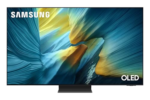 SAMSUNG TV 55 Pulgadas OLED S95F 4K Smart TV con Vision AI, Pantalla sin Reflejos con Glare Free y Motion Xcelerator 165Hz