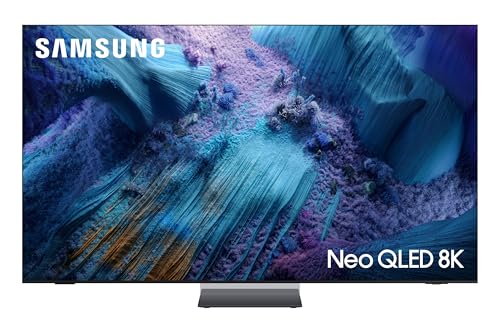 SAMSUNG TV 65 Pulgadas Neo QLED QN990F 8K Mini LED, Smart TV con Vision AI, conexión sin Cables, Pantalla sin Reflejos Glare Free y hasta 240Hz