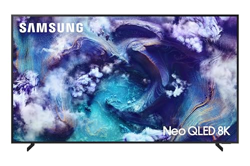 SAMSUNG TV 65 Pulgadas Neo QLED QN900F 8K Mini LED Smart TV con Vision AI, Pantalla sin Reflejos con Glare Free y Motion Xcelerator 165Hz