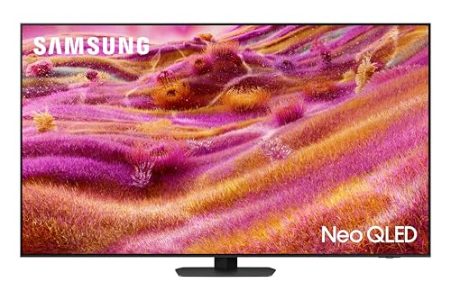 SAMSUNG TV 55 Pulgadas Neo QLED QN90F 4K Mini LED Smart TV con Vision AI, Pantalla sin Reflejos con Glare Free y Quantum Matrix Technology Plus