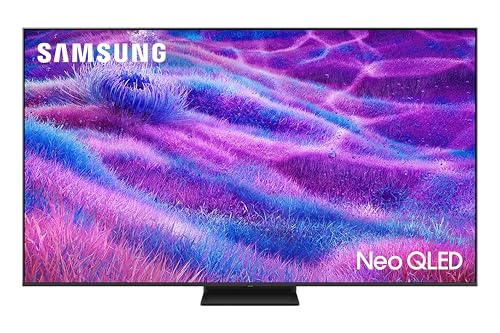 SAMSUNG TV 55 Pulgadas Neo QLED QN80F 4K Mini LED Smart TV con Vision AI, Quantum Matrix Technology Core, Motion Xcelerator 144Hz y Gaming Hub
