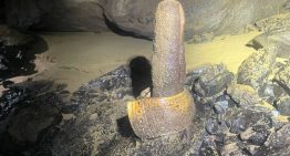 El hallazgo de un montón de basura en una cueva de México ha resultado otra cosa: un ritual de fertilidad hace 500 años