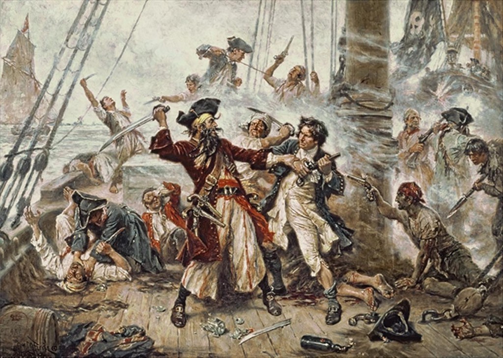 Siempre imaginamos a los piratas berberiscos como maestros del pillaje, pero su mayor arte era otro: la negociación