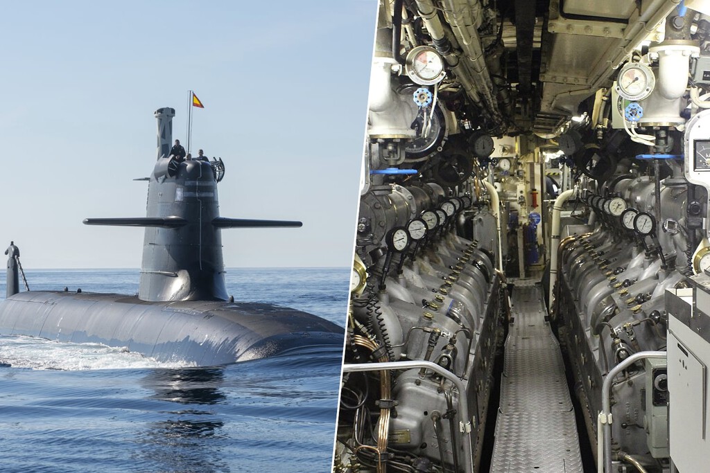 Tras años de espera, España tiene un submarino único en el mundo: uno con su propia fábrica de hidrógeno submarina