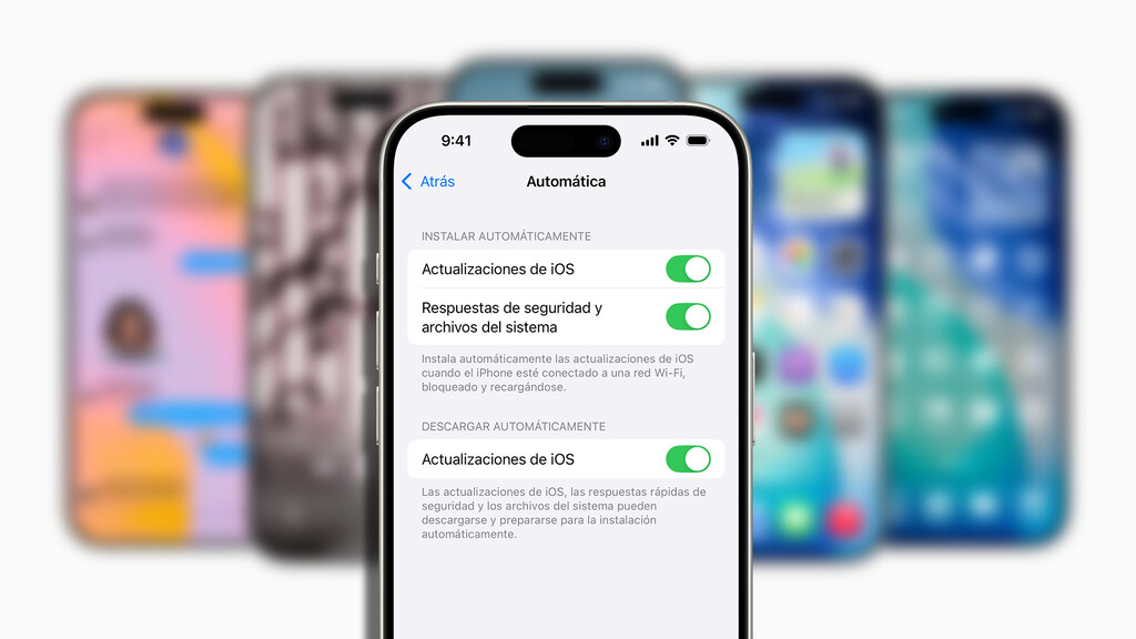 Estos son todos los iPhone compatibles con iOS 26 y todos los que no se podrán actualizar