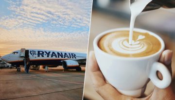 En su salida de Valladolid, Ryanair ha dejado un herido de muerte inesperado: el café del aeropuerto