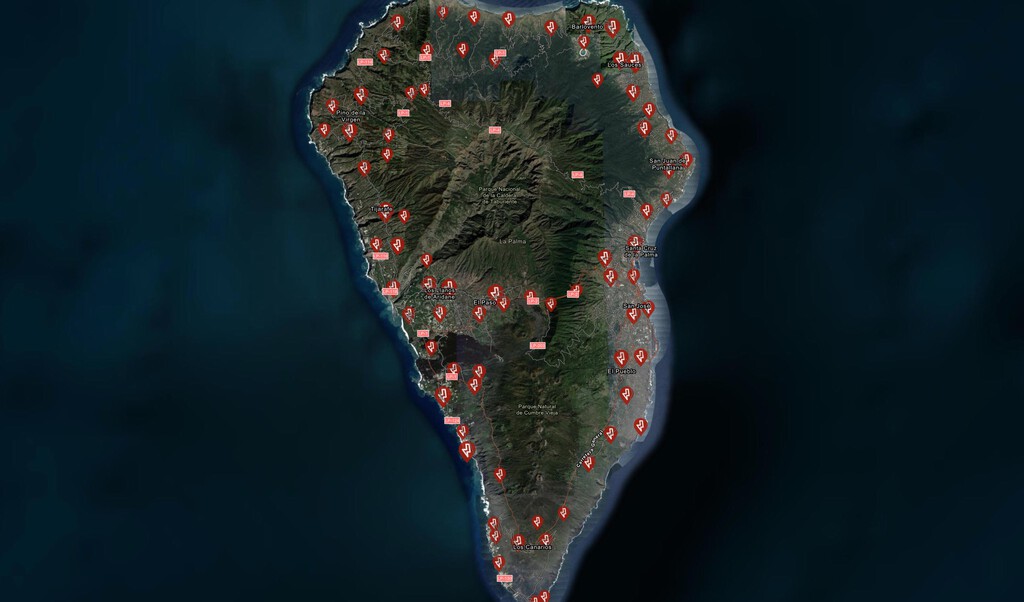La isla de La Palma lleva dos horas en cero energético. Lo más llamativo: es el cuarto apagón en poco más de un mes