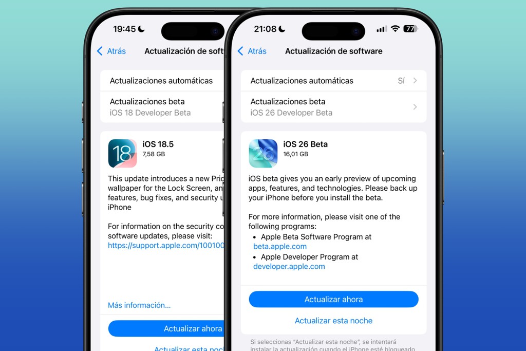 Apple ha "matado" iOS 19 presentando iOS 26 para el iPhone. Tiene mucho sentido y el mejor ejemplo está en el EA Sports FC (FIFA)