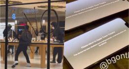 Una Apple Store de Los Angeles acaba saqueada en mitad de las protestas. Así encontró la policía los iPhone robados