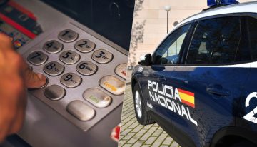 Un vecino de Zaragoza recibió una tarjeta ajena y no dudó en aprovecharla. La Policía Nacional no tardó en encontrarlo