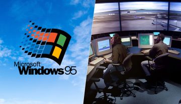 Nos preparamos para despedir Windows 10, pero parte del control aéreo de EEUU aún funciona con disquetes y Windows 95