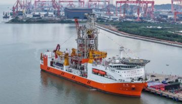 Nadie ha conseguido llegar al manto de la Tierra. China ha construido un barco para hacerlo y, de paso, extraer energía