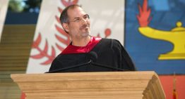 El famoso 'Stay Hungry, Stay Foolish' de Steve Jobs se ve mejor que nunca. Y ahora conocemos cómo lo preparó
