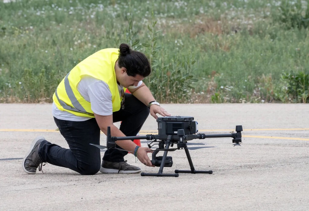 Jaén conquistó España por su aceite de oliva. Ahora ha conquistado a Europa con sus drones  