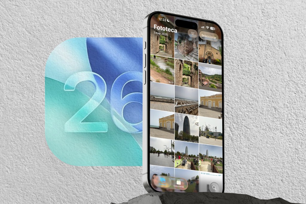 iOS 18 nos enfadó por cambiar la app Fotos del iPhone. Así ha enmendado Apple su error con iOS 26 