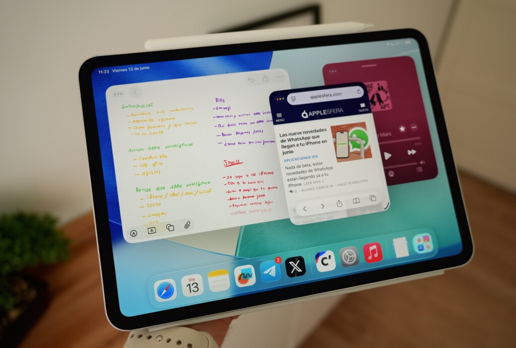 Apple llevaba años con hardware de Mac en el iPad, pero Craig Federighi explica por qué no lo aprovecharon hasta ahora