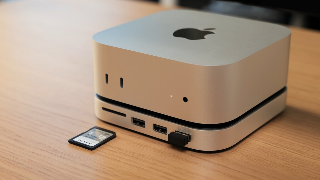 Tras dos meses desde su lanzamiento, Satechi ha derribado el precio de uno de sus accesorios más útiles para el Mac mini M4 