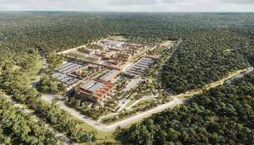 Francia está construyendo una megacárcel de alta seguridad para sus prisioneros más peligrosos. A 7.000 kilómetros de Francia