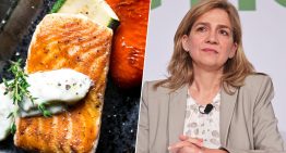 Hay una tercera vía entre comer carne y el vegetarianismo: se llama «pescetarismo» y la infanta Cristina ya lo practica