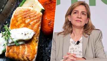 Hay una tercera vía entre comer carne y el vegetarianismo: se llama «pescetarismo» y la infanta Cristina ya lo practica