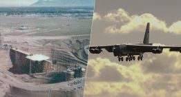 EEUU temía que una bomba nuclear inutilizara sus bombarderos: respondió con una plataforma de madera sin precedentes