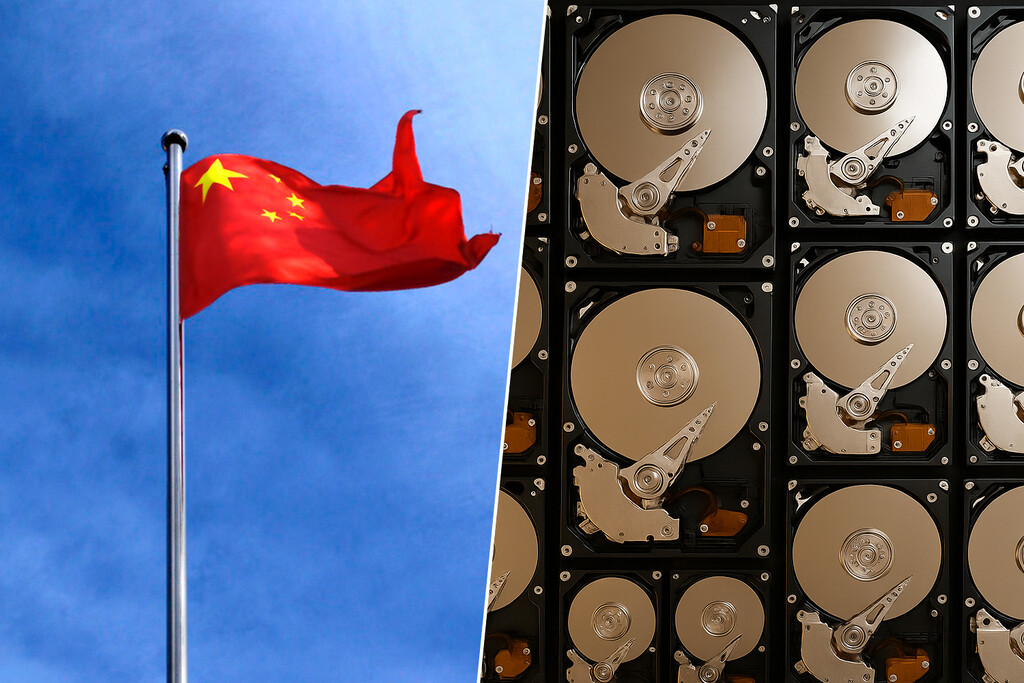 China está entrenando su IA en maletas llenas de discos duros: así están burlando el veto de EE.UU. a los chips avanzados 