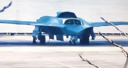 China parece estar moldeando un enorme avión furtivo llamado J-36. Esta imagen se perfila como una prueba de su ambición