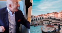 Venecia lleva años luchando contras las hordas de turistas. La boda de Jeff Bezos ha colmado la paciencia de sus residentes