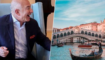 Venecia lleva años luchando contras las hordas de turistas. La boda de Jeff Bezos ha colmado la paciencia de sus residentes