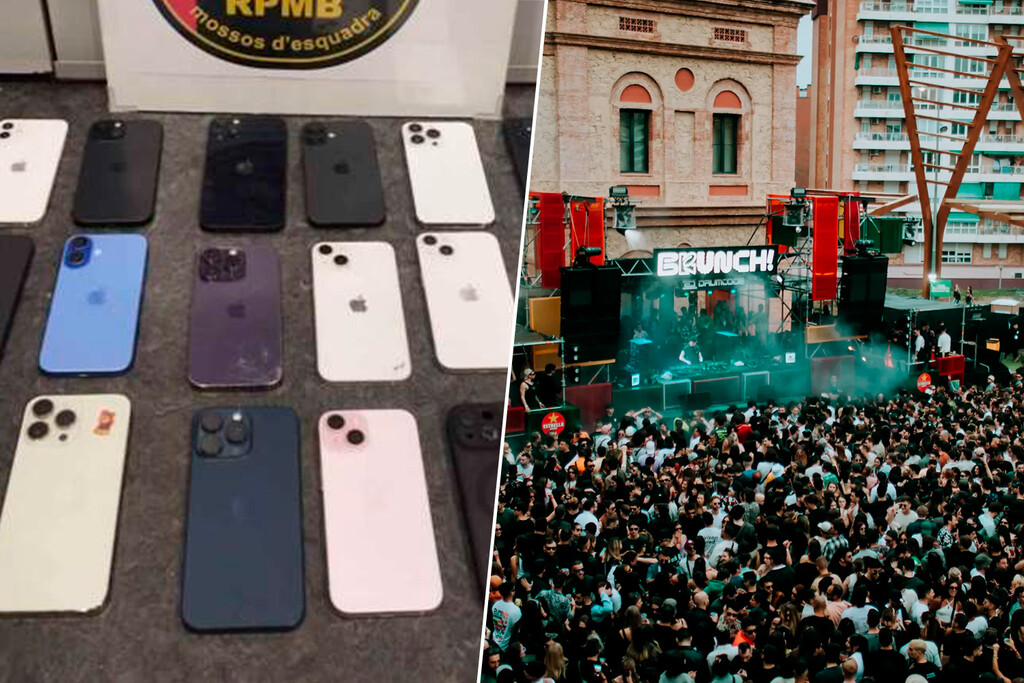 Casi 20 iPhone escondidos en un parque de Barcelona. Sus dueños todavía los están reclamando 