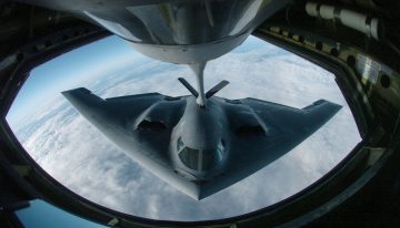 EEUU está reubicando aviones militares en plena crisis en Oriente Medio. El B-2 no ha entrado en juego, pero ya intimida