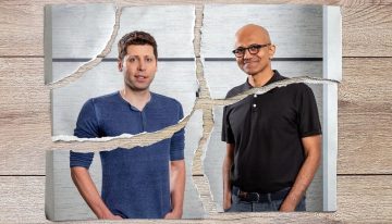 Se está abriendo un nuevo futuro para OpenAI. Y Microsoft cada vez está más fuera de él