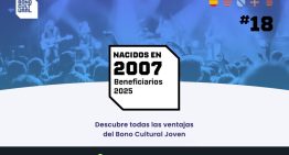 Bono Cultural Joven 2025: cómo solicitar los 400 euros para comprar música, videojuegos y suscripciones si tienes 18 años