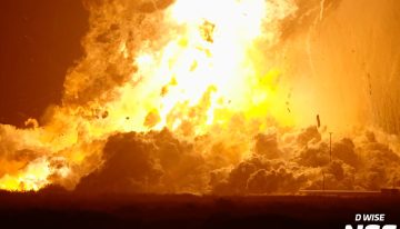 Starship ha sufrido una brutal explosión en tierra a 10 días de su lanzamiento: SpaceX toca fondo con la nueva versión del cohete