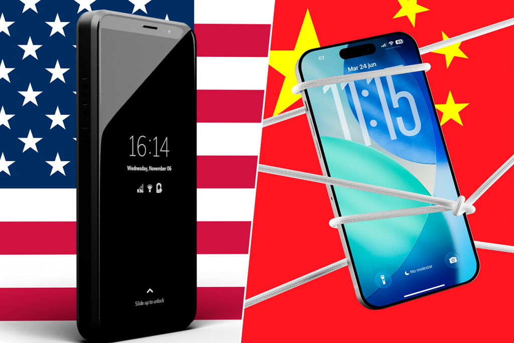 EEUU ya tiene su primer smartphone nacional. Y demuestra por qué no veremos un "iPhone made in USA"