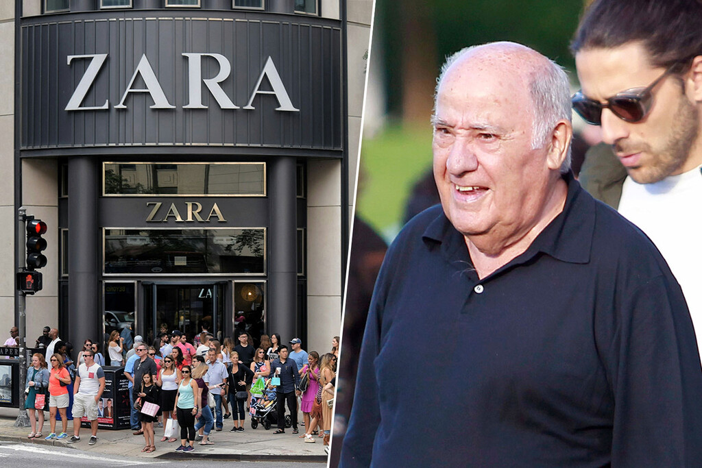 Amancio Ortega aprendió lo difícil que es entrar en el Top 10 de mayores fortunas. También ha aprendido lo fácil que es salir