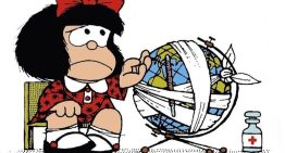 Mafalda ha sido internacional 50 años, pero le quedaba una barrera que superar: el idioma inglés