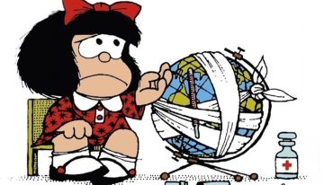 Mafalda ha sido internacional 50 años, pero le quedaba una barrera que superar: el idioma inglés