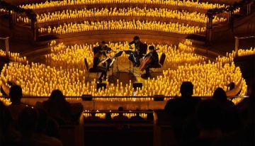 Los conciertos de música clásica vuelven a estar de moda gracias a que lo importante no es la música clásica: son las velas
