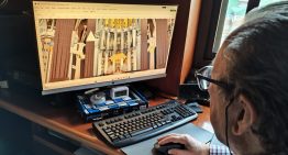 Muchas veces el arte es inexplicable, y un jubilado de Málaga usa la herramienta más ilógica para crearlo: Excel