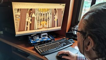 Muchas veces el arte es inexplicable, y un jubilado de Málaga usa la herramienta más ilógica para crearlo: Excel